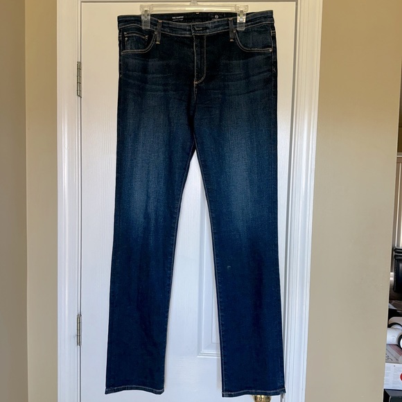 AG Adriano Goldschmied The Harper essential straight jeans. US 32/12 - Picture 6 of 7